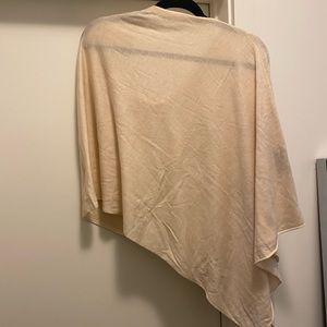Kerisma Ivory Poncho/Scarf